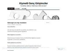 Tablet Screenshot of kiymetli.wordpress.com