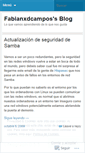 Mobile Screenshot of fabianxdcampos.wordpress.com