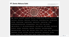 Desktop Screenshot of denkowahanasakti.wordpress.com