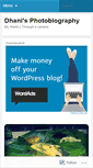 Mobile Screenshot of dhanispic.wordpress.com