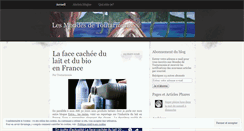 Desktop Screenshot of lesmondesdetoutarmonie.wordpress.com