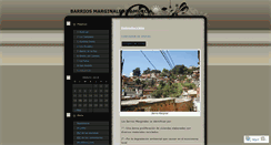 Desktop Screenshot of barriosmarginalesmurcia.wordpress.com