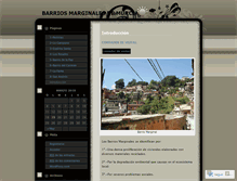 Tablet Screenshot of barriosmarginalesmurcia.wordpress.com