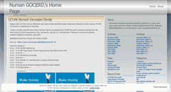 Desktop Screenshot of numangoceri.wordpress.com