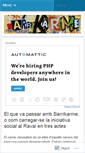 Mobile Screenshot of barrikarme.wordpress.com