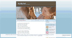 Desktop Screenshot of hoppomlivet.wordpress.com