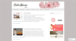 Desktop Screenshot of clubenoivas.wordpress.com