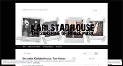 Desktop Screenshot of karlstadhouse.wordpress.com