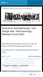 Mobile Screenshot of karlstadhouse.wordpress.com
