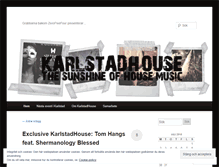 Tablet Screenshot of karlstadhouse.wordpress.com