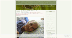 Desktop Screenshot of niagarahealthcare.wordpress.com