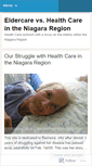 Mobile Screenshot of niagarahealthcare.wordpress.com