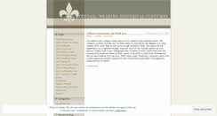 Desktop Screenshot of eventail.wordpress.com
