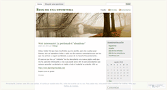 Desktop Screenshot of miblog1.wordpress.com