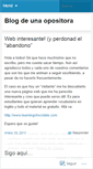 Mobile Screenshot of miblog1.wordpress.com