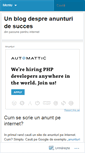 Mobile Screenshot of anunturidesucces.wordpress.com