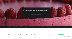Desktop Screenshot of jordbrovej.wordpress.com