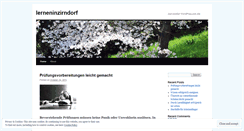 Desktop Screenshot of lerneninzirndorf.wordpress.com