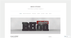 Desktop Screenshot of bhou.wordpress.com