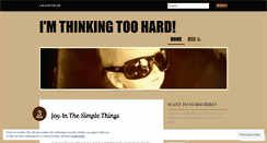 Desktop Screenshot of michgal18.wordpress.com