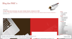 Desktop Screenshot of lbarreiros.wordpress.com
