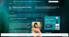 Desktop Screenshot of mightazerienolasco.wordpress.com