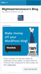 Mobile Screenshot of mightazerienolasco.wordpress.com