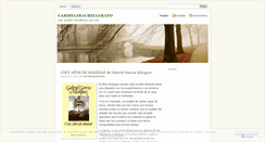 Desktop Screenshot of carmel1bachillerato.wordpress.com