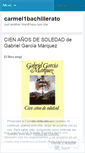 Mobile Screenshot of carmel1bachillerato.wordpress.com