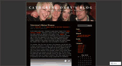 Desktop Screenshot of catherinedery.wordpress.com