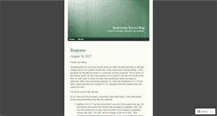 Desktop Screenshot of bookwormbecca.wordpress.com