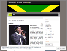 Tablet Screenshot of jacreativeind.wordpress.com