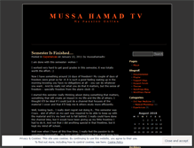 Tablet Screenshot of mussahamadtv.wordpress.com