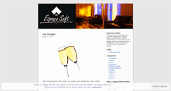 Desktop Screenshot of espacosofteventos.wordpress.com