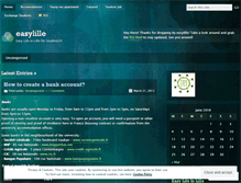 Tablet Screenshot of easylille.wordpress.com