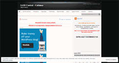 Desktop Screenshot of iasdcentralcabimas.wordpress.com