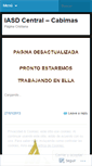 Mobile Screenshot of iasdcentralcabimas.wordpress.com
