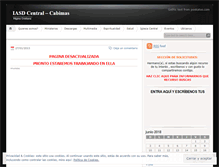 Tablet Screenshot of iasdcentralcabimas.wordpress.com