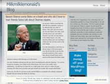 Tablet Screenshot of milkmilklemonaid.wordpress.com