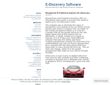 Tablet Screenshot of ediscoverysoftware.wordpress.com