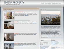 Tablet Screenshot of jimenaproperty.wordpress.com