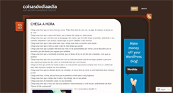 Desktop Screenshot of coisasdodiaadia.wordpress.com