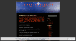 Desktop Screenshot of jdsparks.wordpress.com