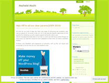 Tablet Screenshot of mazhalaimozhi.wordpress.com