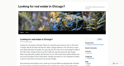 Desktop Screenshot of chicagocondosforsale49.wordpress.com