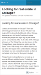 Mobile Screenshot of chicagocondosforsale49.wordpress.com