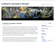 Tablet Screenshot of chicagocondosforsale49.wordpress.com