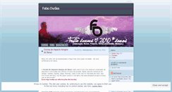Desktop Screenshot of fabioduraes.wordpress.com