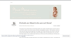 Desktop Screenshot of moxiemamastudios.wordpress.com