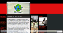 Desktop Screenshot of indunaadventures.wordpress.com